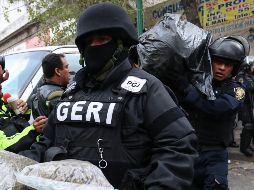 Autoridades de la Ciudad de México cuentan con una lista de por lo menos 120 policías que están en colusión con la delincuencia organizada. EFE/ARCHIVO
