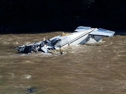 En total, cuatro de las personas que fallecieron en el sitio ya fueron identificadas. NTX/ESPECIAL