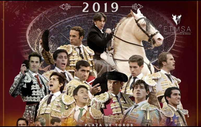 Abrirán la corrida, mientras se alternan, los toreros José Sainz, Juan Pedro Llaguno y Miguel Aguilar. TWITTER / @NvoProgresogdl