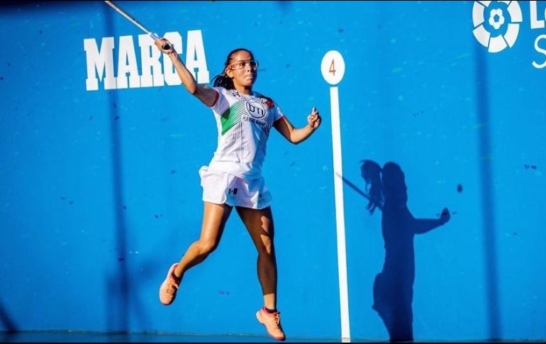 Fue en compañía de la capitalina Dulce Figueroa que Laura Puentes logró avanzar a esta final que se disputará este viernes en punto de las 13:00 horas tiempo del centro del país. FACEBOOK / Laurita Puentes