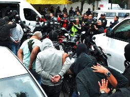 Se ordenó la inmediata liberación de los detenidos, a quienes la FGR intentaba imputar delitos contra la salud y portación de arma de fuego. EFE / ARCHIVO