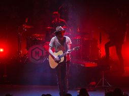 El espectáculo de Morat destacó por su iluminación y la estética contemporánea de la escenografía. EL INFORMADOR/G. Gallo