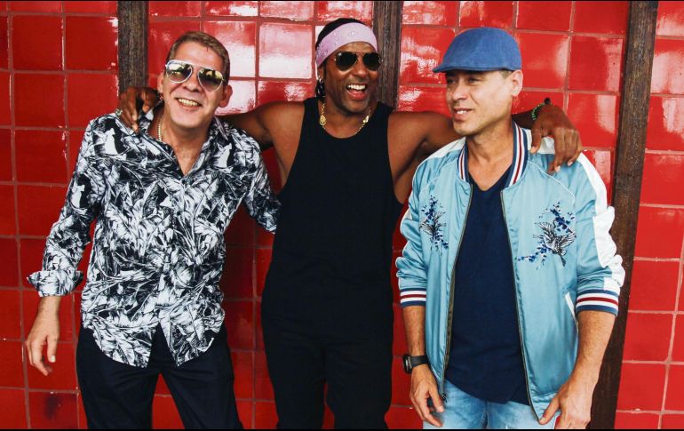 La agrupación se alista para ofrecer el concierto de clausura de Sucede. NOTIMEX