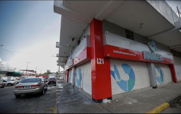 Mercado del mar. Una de las fincas que la DEA liga con Caro Quintero. EL INFORMADOR/F. Atilano