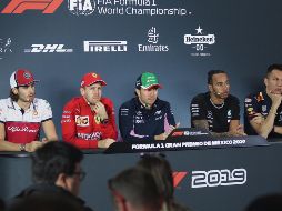 Cinco pilotos diferentes dieron su punto de vista sobre lo complicado que es la pista del Hermanos Rodríguez. NTX