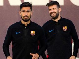 El jugador compartió la viral respuesta de sus seguidores en redes. EFE