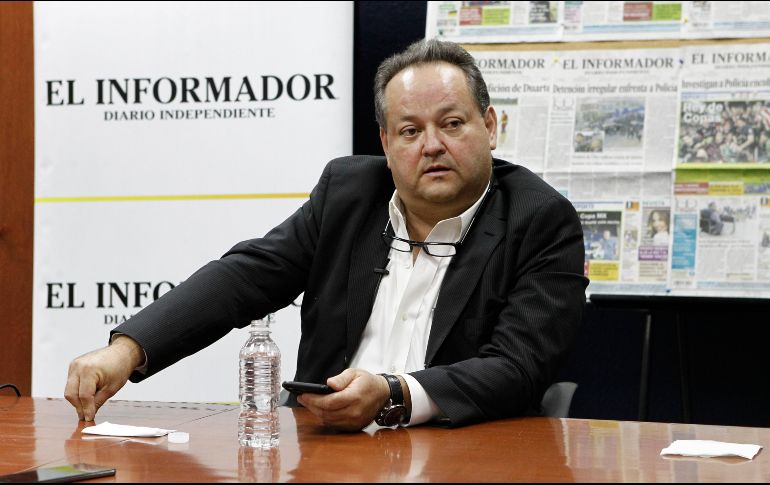 Alberto Barba Gómez (foto) y Juan Luis González Montiel, del Tribunal de Justicia Administrativa, son dos de quienes presentaron recursos contra la reforma. EL INFORMADOR/Archivo