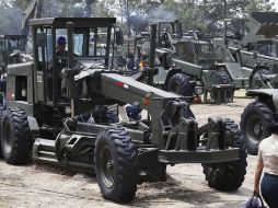 López Obrador asegura que la construcción se lleva a cabo con transparencia y honestidad. AP / ARCHIVO