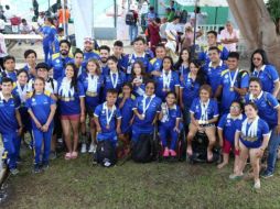 El Estado es el único campeón en la historia de esta justa del deporte adaptado en el país. ESPECIAL / Code Jalisco