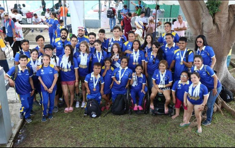 El Estado es el único campeón en la historia de esta justa del deporte adaptado en el país. ESPECIAL / Code Jalisco