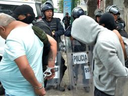 Delgadillo Padierna acusó que la versión de la Secretaría de Seguridad y Protección Ciudadana de la capital sobre el operativo de captura está plagada de irregularidades y contradicciones. EFE / ARCHIVO