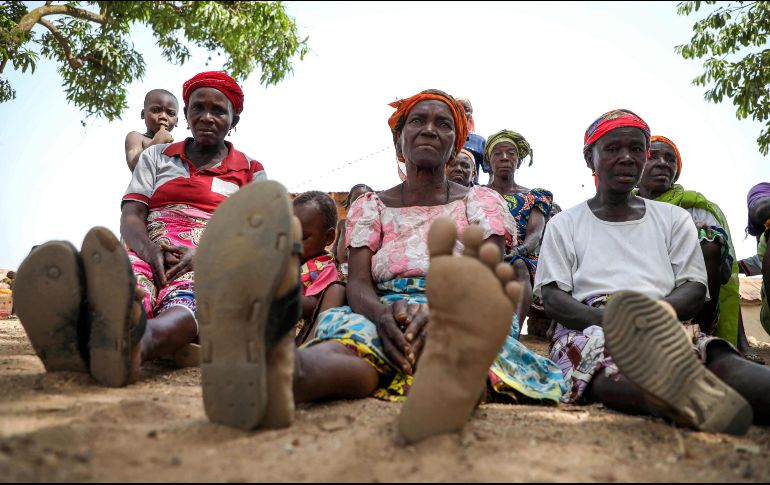 Una de las mujeres rescatadas denunció que había sufrido violaciones mientras estaba en el lugar. AFP/ARCHIVO