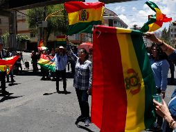 En el poder desde 2006, Morales fue reelegido en la primera vuelta electoral según resultados oficiales difundidos el jueves, lo que generó controversias. AP/J. Karita