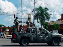 Els 18 de octubre, una fuerza de 230 elementos de las Fuerzas Especiales del Ejército arribó a Culiacán para sumarse a las labores de vigilancia. AFP/ARCHIVO