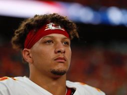 El joven quarterback ya pudo entrenar con su equipo y podría ser elegible para el encuentro que se disputará en la CDMX el 18 de noviembre ante Cargadores de Los Angeles. INSTAGRAM / @patrickmahomes