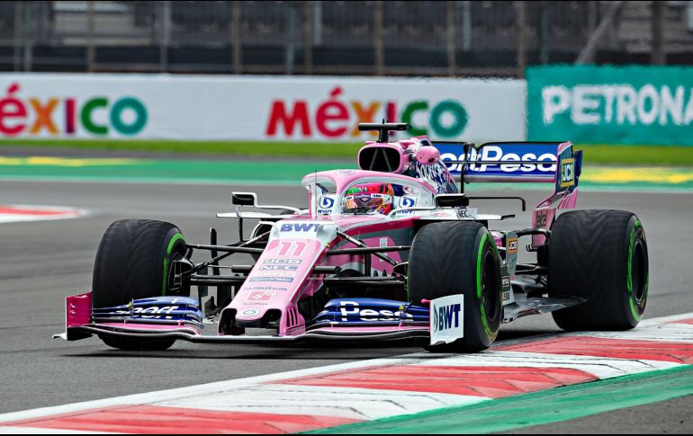 Sergio Pérez todavía no presentó el mejor rendimiento de su monoplaza. Imago7 / A. Ferretiz