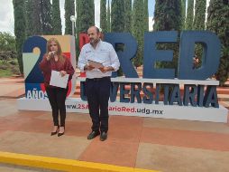 En el CUAltos, primer centro regional de la Universidad, el rector Ricardo Villanueva inauguró los festejos por el cuarto de siglo de la que llamó 