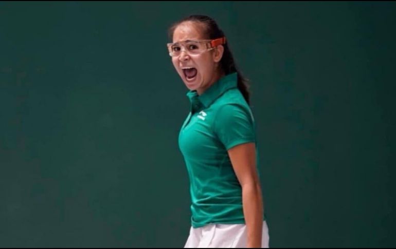 Puentes se mostró analítica y reconoció no estar complacida con este resultado en la final contra Francia. INSTAGRAM / @laura_puentesvi