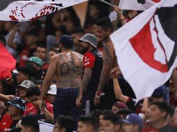 En cuatro minutos el Atlas permitió que Necaxa marcara dos goles, lo que despertó el enojo y la frustración de la afición. IMAGO7/C. Zepeda