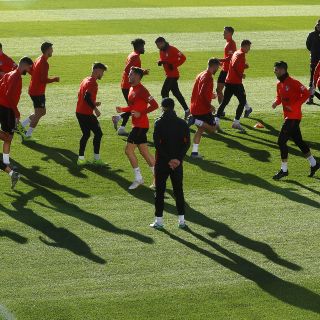 Atlético de Madrid y "HH",con objetivo de escalar en Liga de España