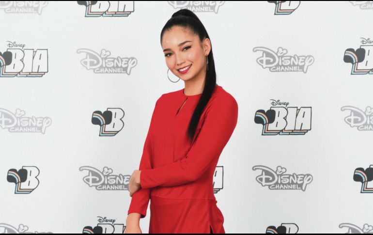 Andrea de Alba. La intérprete está feliz por el desenlace de su personaje “Carmín”. ESPECIAL