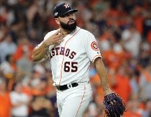 El mazatleco se colocará entre los ídolos de la pelota caliente mexicana como Fernando Valenzuela o Jaime García, siendo el decimonoveno beisbolista azteca en disputar una contienda por el título. AFP / ARCHIVO