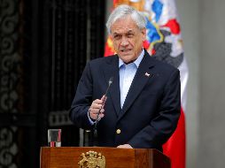 El presidente explica que, si las circunstancias lo permiten, levantará todos los estados de emergencia a partir de las 00:00 horas del próximo domingo en todo el país. AFP / J. Torres