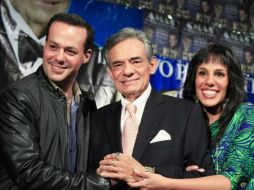 En el marco del homenaje que se realizó en honor a José José, Sosa aclara lo que se ha dicho sobre su hermano y la hija menor del intérprete fallecido el pasado 28 de septiembre. TWITTER / @josejoeloficial