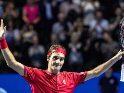 En la final, Federer se enfrentará al joven australiano Álex De Miñaur. AP. A. Wey