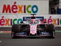 Aunque el tapatío mejoró lo hecho en la primera vuelta de la clasificación no fue suficiente y a menos que exista un sanción, saldrá de la posición 11 el día de mañana. AFP / A. Estrella