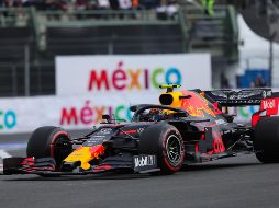 El conductor de la escudería Red Bull se coloca entre los favoritos para llevarse el Gran Premio de este domingo. NTX / I. Hernández