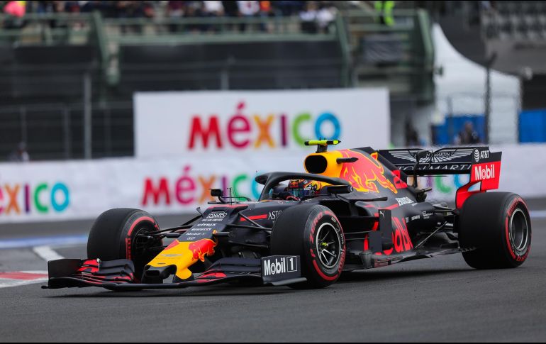 El conductor de la escudería Red Bull se coloca entre los favoritos para llevarse el Gran Premio de este domingo. NTX / I. Hernández
