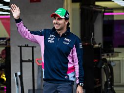 Sergio Pérez arrancará en la onceava posición en el Gran Premio de México. Imago7