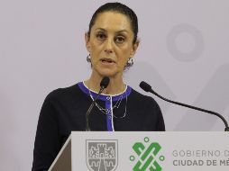 Sheinbaum lamentó la decisión del juez de liberar a 27 sospechosos al considerar que deberían analizarse de manera integral los casos. NTX/G. Durán