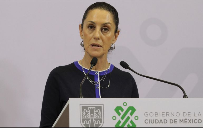 Sheinbaum lamentó la decisión del juez de liberar a 27 sospechosos al considerar que deberían analizarse de manera integral los casos. NTX/G. Durán
