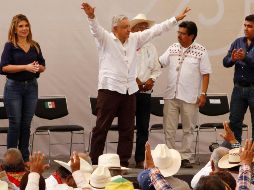 El Mandatario señaló que hasta antes de su llegada a la presidencia imperaba una situación insostenible, pero ahora hay una limpieza de corrupción. NTX/R. Solis