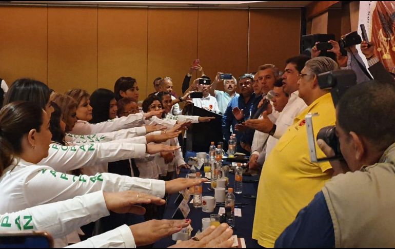 Beatriz Gómez fue la única mujer en postularse para estar al frente de la Federación. EL INFORMADOR/S. Blanco