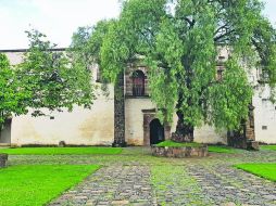 Antiguo Convento Franciscano de Santa Ana. EL INFORMADOR / R. Romero