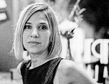 Karina Sainz. La periodista se estrena en la ficción con “La hija de la española”. CORTESÍA