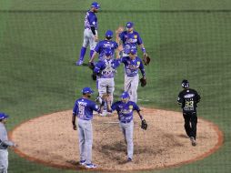 El equipo jalisciense hizo gala de una ofensiva poderosa durante el encuentro. TWITTER/@charrosbeisbol