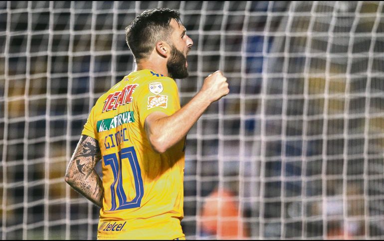 André-Pierre Gignac dio un zarpazo que le arrebató dos puntos al Cruz Azul. IMAGO7