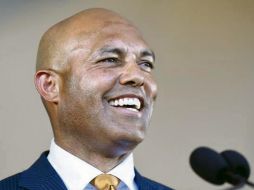 Mariano Rivera acudió ayer al cuarto juego de Clásico de Otoño. AP