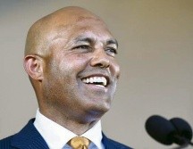 Mariano Rivera acudió ayer al cuarto juego de Clásico de Otoño. AP
