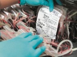 Debido a la escasa cultura de la donación en México, sólo los familiares de pacientes acostumbran a donar su sangre. EL INFORMADOR / A. Camacho