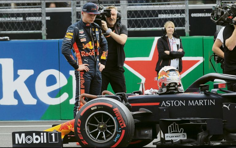 Verstappen admitió que no desaceleró con banderas amarillas tras el choque de Valtteri Bottas. NOTIMEX / I. Hernández