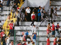Grandes broncas en el futbol mexicano