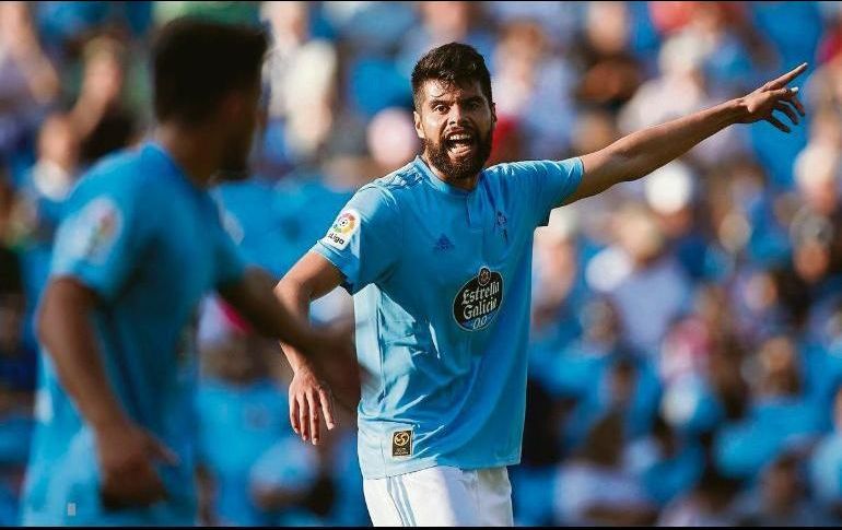 Néstor Araujo regresó este domingo al once inicial del Celta de Vigo, quien ahora se encuentra entre los tres equipos en puestos de descenso. TWITTER / @CELTADEVIGO