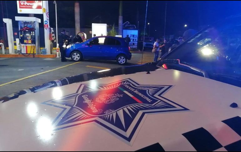 Los hombres fueron remetidos ante el Ministerio Público. ESPECIAL / Policía de Guadalajara