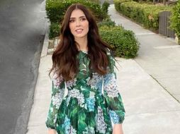 Hace dos semanas Marlene Favela que dio a luz a su hija Bella Seely. INSTAGRAM / marlenefavela