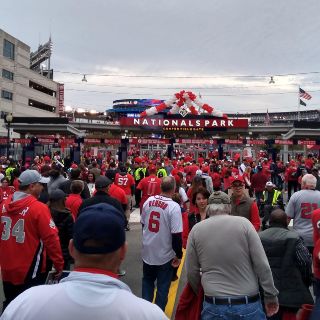 En Washington la ilusión viaja en tren